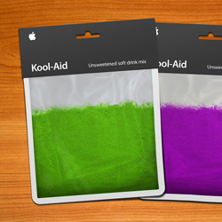 Apple Kool-Aid to go into mass distribution