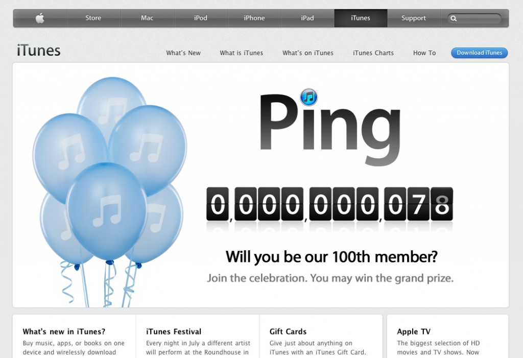 Что такое ping apple